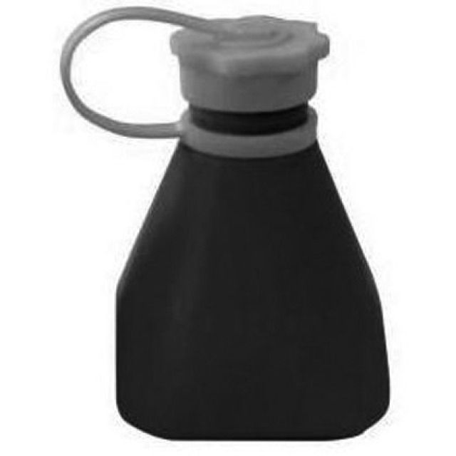 SALZSAEUREFLASCHE  EINZEL  PVC
BLAU