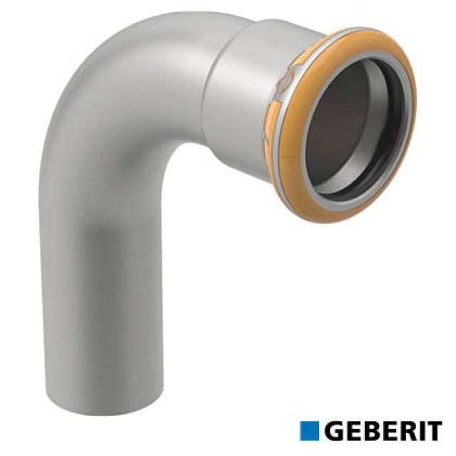 Geberit Mapress Therm
Curva con term maschio
arc=90°, d=35