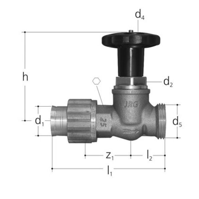SANIPEX rubinetto per distrib.
5445.610
3/4" - 16 mm