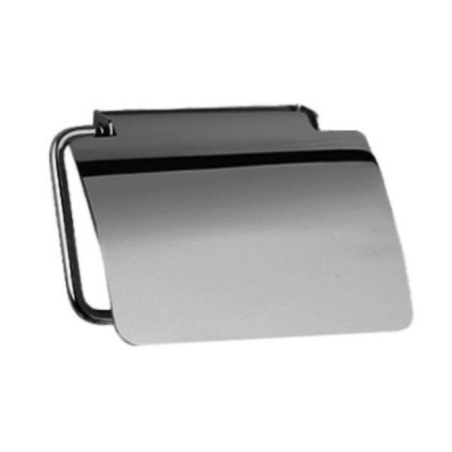 Portacarta BASIC
con fermo, a destra
Colori: cromato