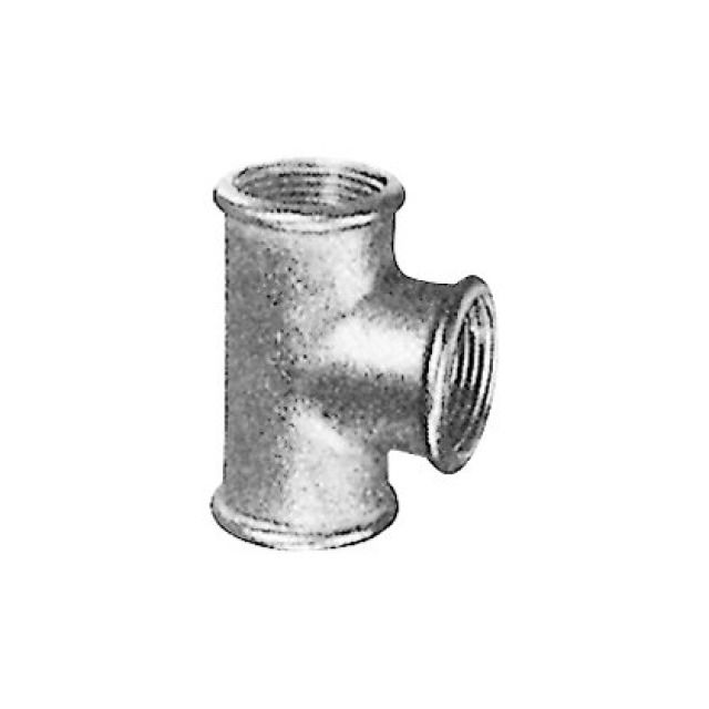 tee diramzione uguale
NERO 130
4"