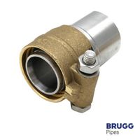 BRUGG raccordo con riscaldamento a saldare (SDR 11/6 bar)