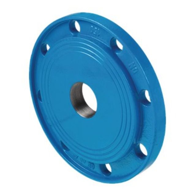 HAWLE flangia filettata
8100
F 1"1/4 DN 50 PN16