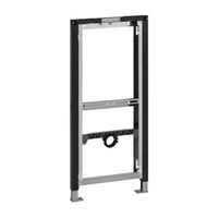 Duofix Elemento per orinatoio, 112–130 cm, universale, per orinatoi da 0 litri
