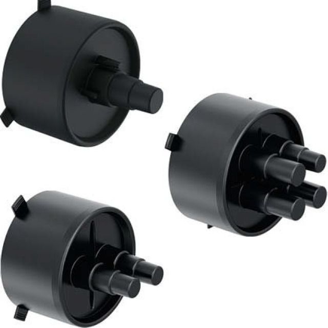 GUMMI-ENDKAPPE SINGLE 175
90+110