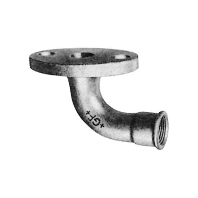 curva per contatore d'acqua
ZINC 933
1 1/4" / 90 mm