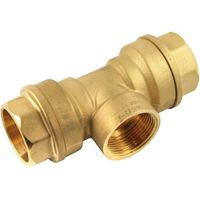 ISIFLO, Raccordo a T  in ottone, Tipo 132