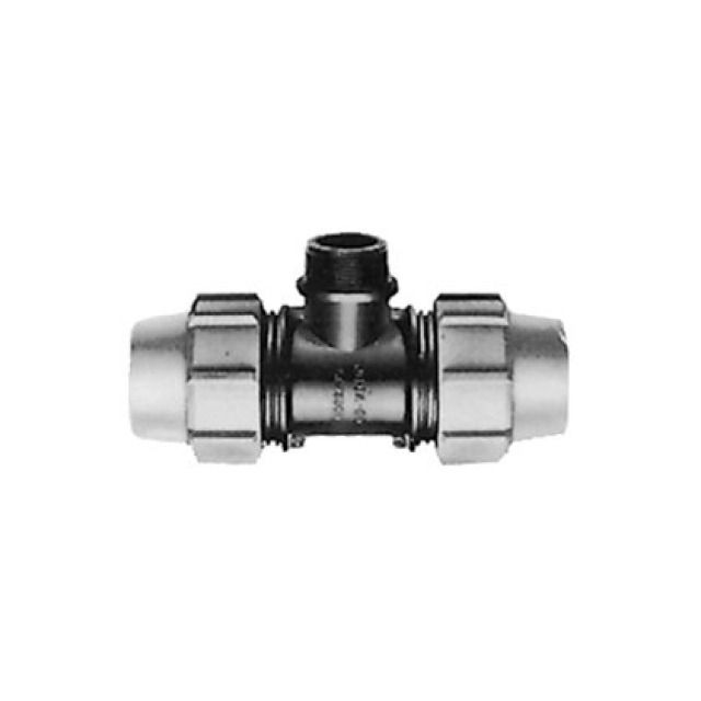 PLASSON tee 90° /M
7840      40 - 1 1/2 - 40 mm
