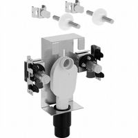 GIS Set lavabo per rubinetto monoforo, con sifone ad incasso