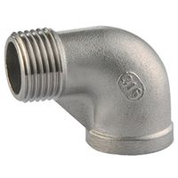Inox, Gomito 90°