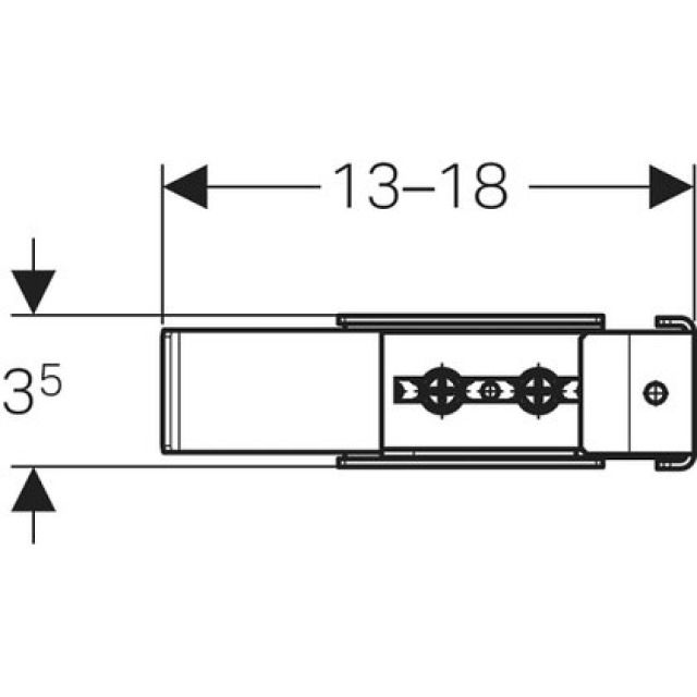 DUOFIX SYSTEM INNENECKWINKEL
111.841