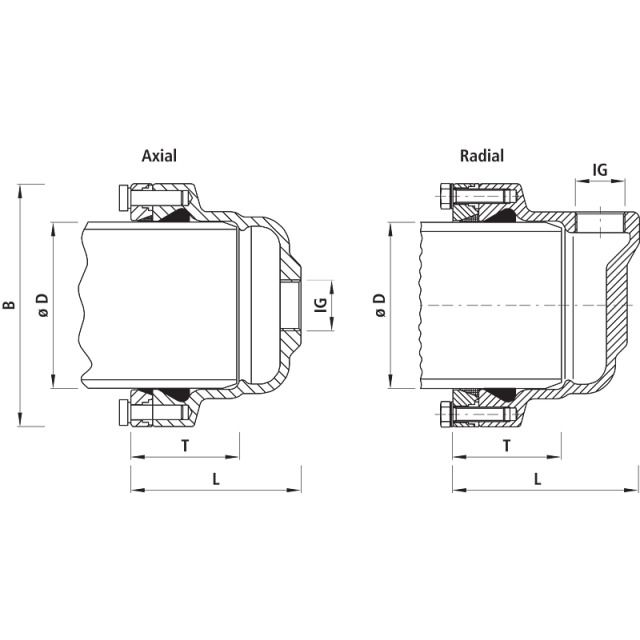 HAWLE tappo
bicchiere autostagno PE 7240
d 200 PN 16
