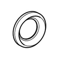 Polsino per curva di uscita