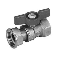 Giacomini, valvola a sfera con attacchi femmina-femmina, R251P