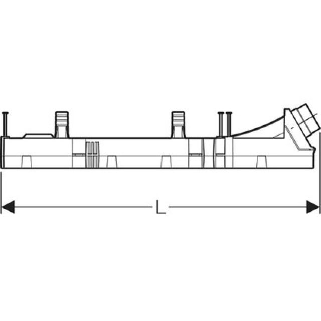 PFIT cassetta da cassaforma
semplice 651.400
