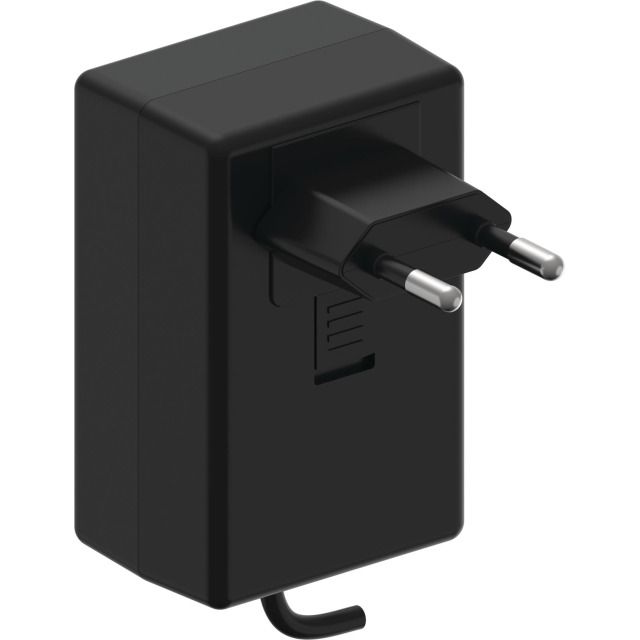 GF JRG Hycleen   9964.000
Netzteil 230V/30V
Leistungslänge: 1.5 m
Verlängerbar bis max. 100 m
und max. 10 Ventile