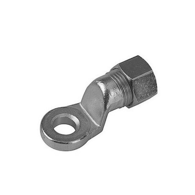 AF SCHRAUBKABELSCHUH MESSING
263.053.006 VERNICKELT    6 MM