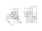 PROFITEC PRESSINOX GOMITO DI ALLACCIAMENTO 90°, 2 Cessioni, Fig. 76
