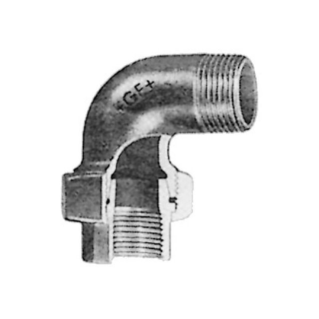 gomito con bocc.sede conica
NERO 102
1/2 - 1"