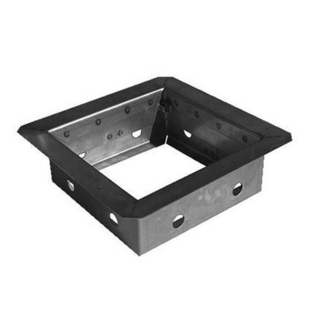 profilo paraghiaia regol. INOX
200 x 200 / 60 - 80 mm