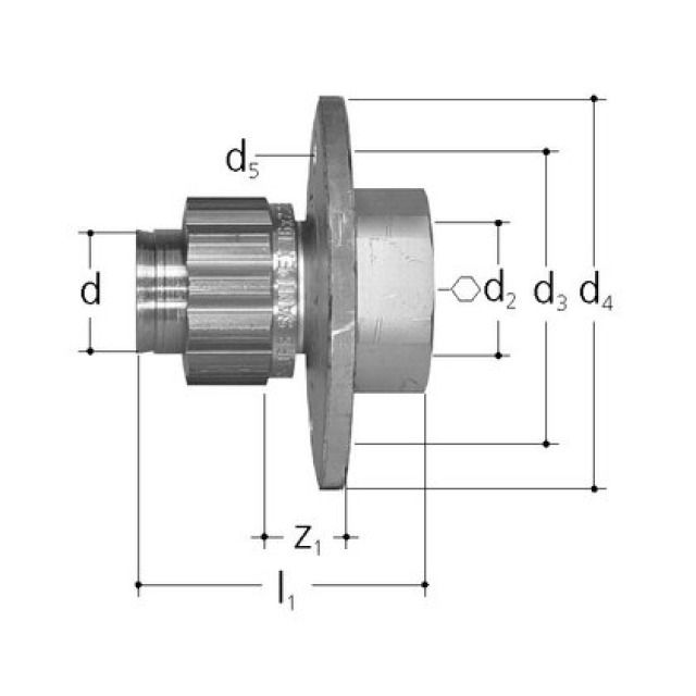 SANIPEX attacco x rubinetteria
diritto 5417.000
1/2" - 16 mm