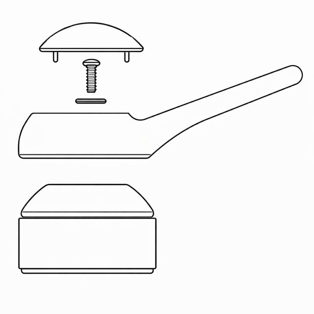Leva di comando
per miscelatore da bagno- e
lavabo MILOR
Colori: cromato