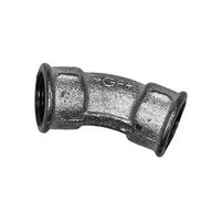 Curva 30°,51, zincata