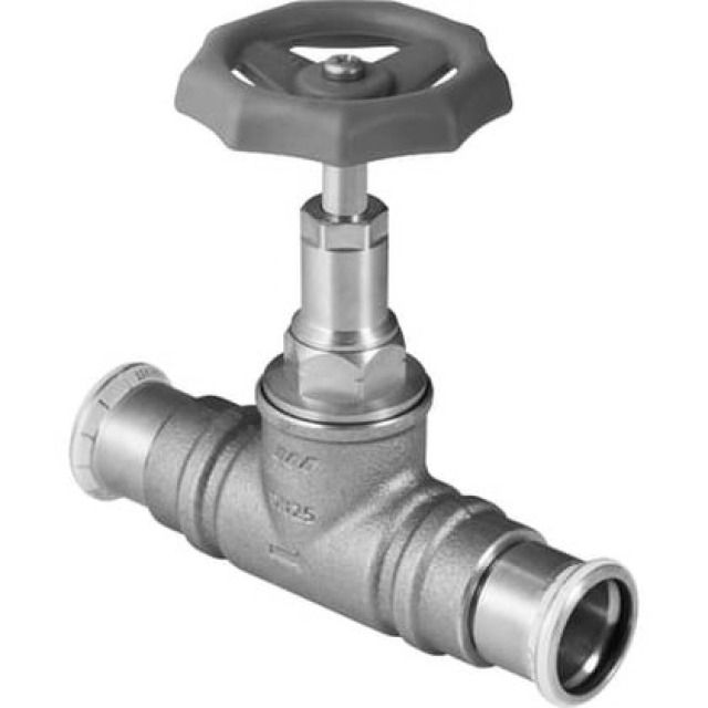 MAPRESS rubinetto d'arresto
sede piatta 94864
22 mm