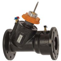 Modulatore indipendente dalla pressione per valvole di regolaggio con carattestiche EQM