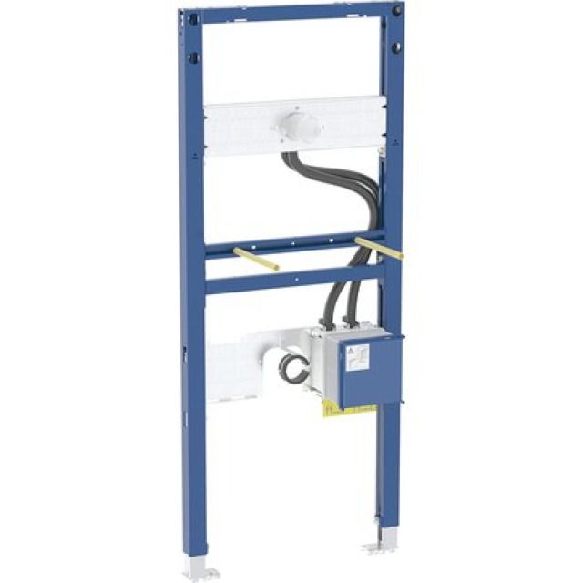 Waschtischelement Geberit
Duofix, Montagerahmen
Breite 50 cm, Höhe 130 cm
Füsse verstellbar
für Wandmischer Piave
und Brenta - mit Unterputzfunktionsbox
ohne Abdeckplatte