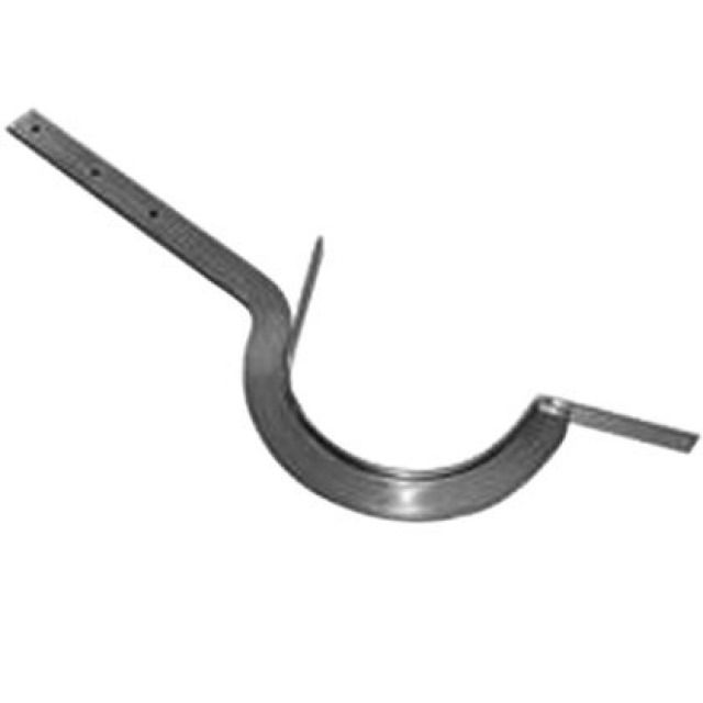 RINNENHAKEN HOCHK.ABGEB.    CU
M.DURCHG.FEDER 400 / 27 / 5 MM