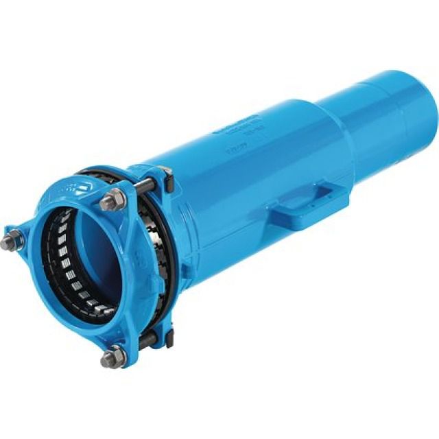 HAWLE pezzo di montaggio
scorrevole con manic. SYNOFLEX
5370  DN100  PN16 104-132MM