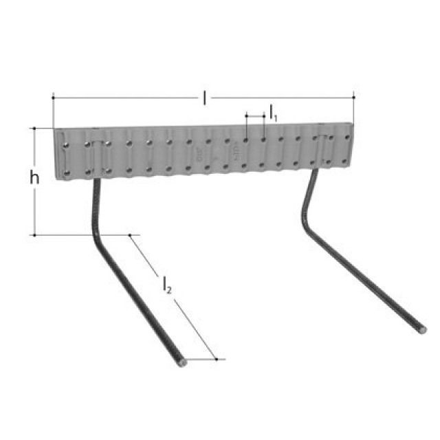 SANIPEX ROHRSTÜTZE MEHRFACH
5736.060            16 / 20 MM
