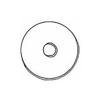 Rondelle in gomma per supporto paraneve ondulato