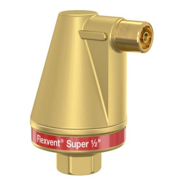 FLEXVENT SUPER RP1/2" PN10
OHNE ABSPERREINRICHTUNG