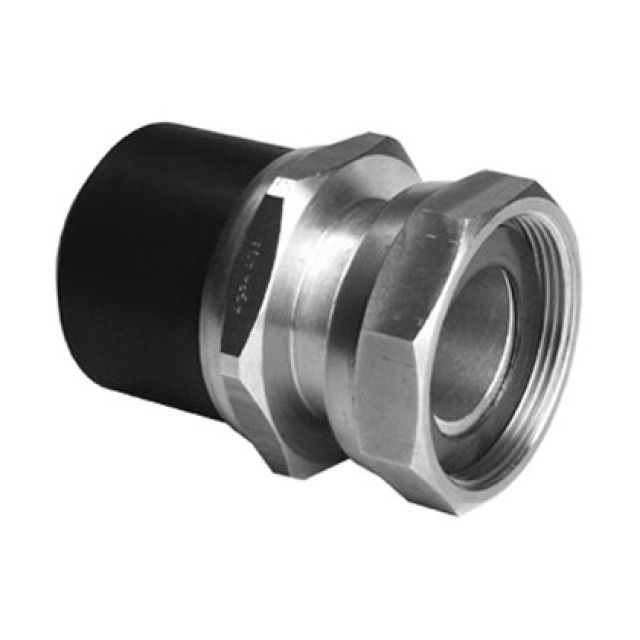 GF ELGEF adattatore PE/OT
720.920.041
63 mm / 1 1/2" FF