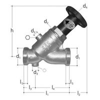 JRG, 5281, LegioStop Valvola di ritegno, PN 16