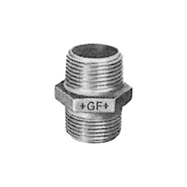 nipplo doppio filett. D/S
NERO 281
3/4"