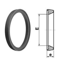 Plasson Serie 1, Guarnizione trapezoidale in NBR 10029