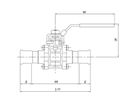 PROFITEC PRESSINOX VALVOLA A SFERA A PRESSARE, Fig. 31