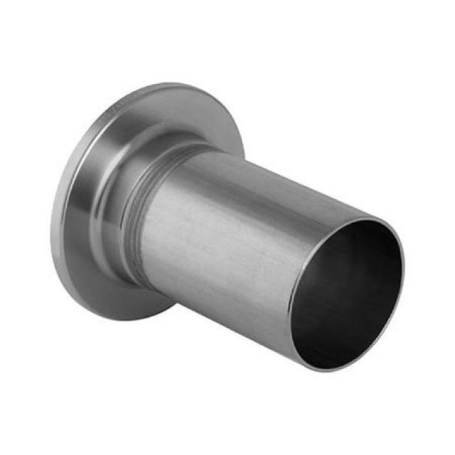 Collare acciaio inox
36146  PN 10/16       76 MM
con terminale maschio