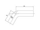PROFITEC PRESSINOX GOMITO DI PASSAGGIO 60°, Fig. 58