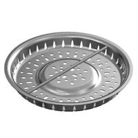 ACO secchio per l'immondizia in acciaio inox