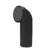 WAVIN, curva per WC a parete, 90°, eccentrica, con guarnizione