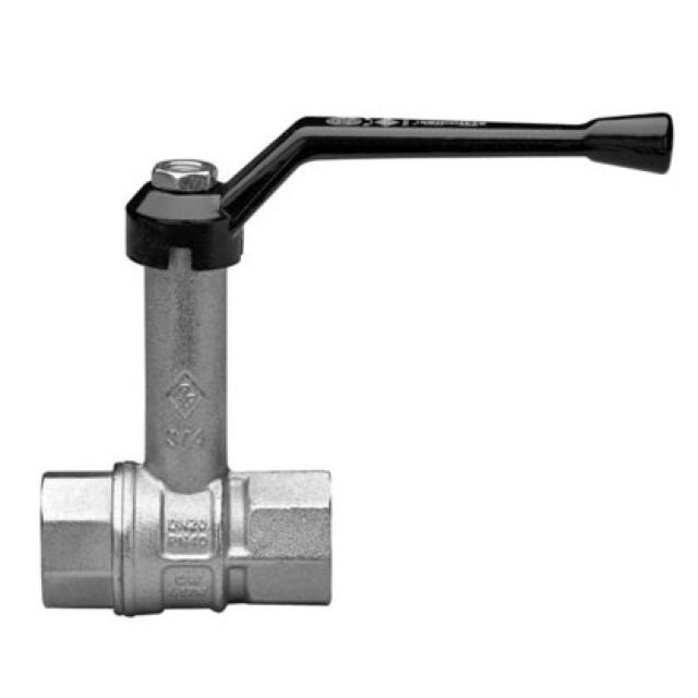 PROFITEC LONGNECK KUGELHAHN
IG 11/2"
MIT ALUMINIUMHEBEL