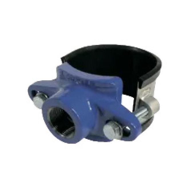 VR collare presa semplice
2107    DN 200 / 2"