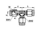 Serto-raccordo a T, SO 43021