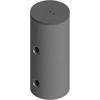 Scaldacqua DSFF/E con doppio serpentino in acciaio