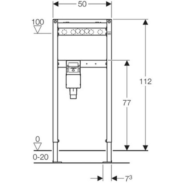 DUOFIX elemento per lavatrice
111.773
tipo 112