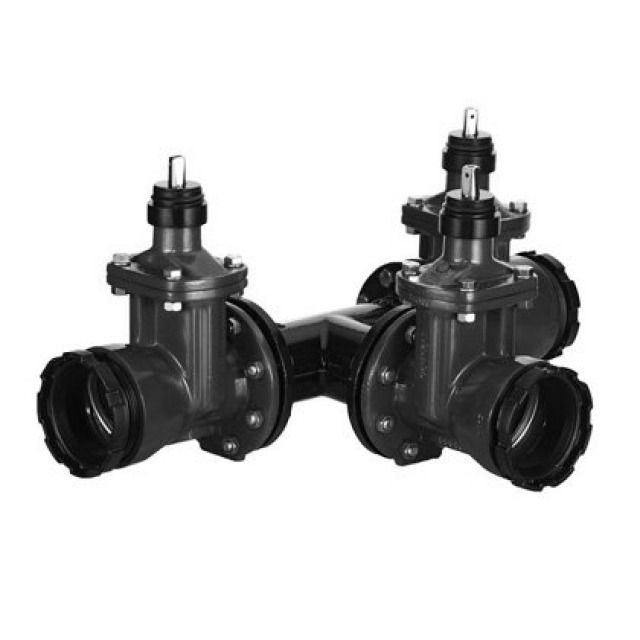 VR saracinesca universale
3 bicchieri a vite 5358
DN 150 - 150 PN 16